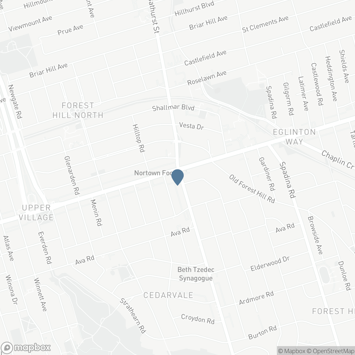 216 - 2020 BATHURST STREET, Toronto, Ontario M5P 3L1